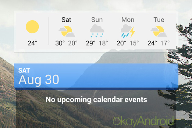 Google-News-and-Weather---Android-widget