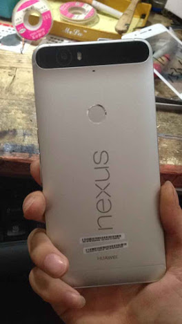 Huawei Nexus smartphone